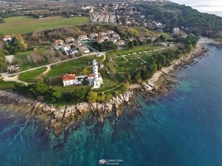 Apartment Baladur Umag Exterior photo